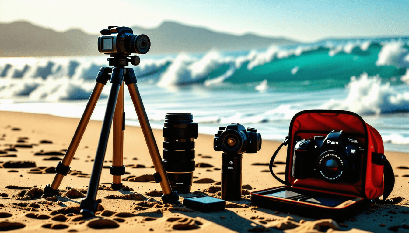 découvrez les accessoires essentiels pour capturer la magie de la photographie de surf ! cet article explore les équipements indispensables qui vous aideront à immortaliser chaque vague avec créativité et professionnalisme.