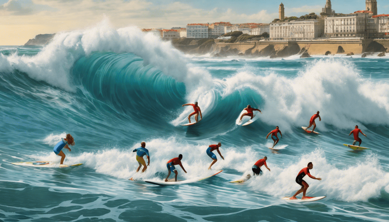 découvrez comment biarritz est devenu le théâtre d'une récolte impressionnante de médailles pour les surfeurs de la martinique et de la guadeloupe. plongée au cœur des performances exceptionnelles et des talents caribéens qui brillent sur les vagues.