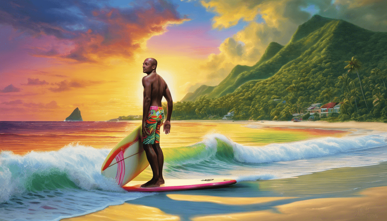 explorez les trésors cachés de la martinique avec pascal bilon, votre guide passionné et héros local du surf. découvrez des spots époustouflants, plongez dans la culture locale et vivez une aventure inoubliable sur cette île paradisiaque.