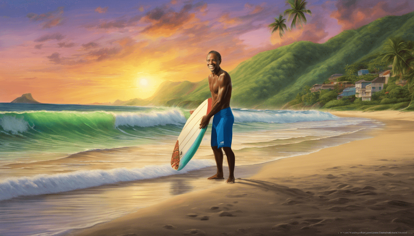 explorez la beauté insoupçonnée de la martinique avec pascal bilon, le passionné de surf. découvrez les spots secrets, la culture locale et les trésors naturels qui font de cette île un véritable paradis pour les amateurs de glisse et d'aventure.