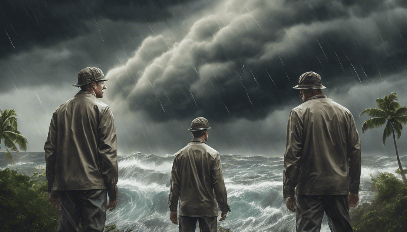 découvrez comment les frères ledee ont su se démarquer et briller face à l'ouragan larry dans les antilles. une histoire inspirante de courage et de détermination en pleine tempête.