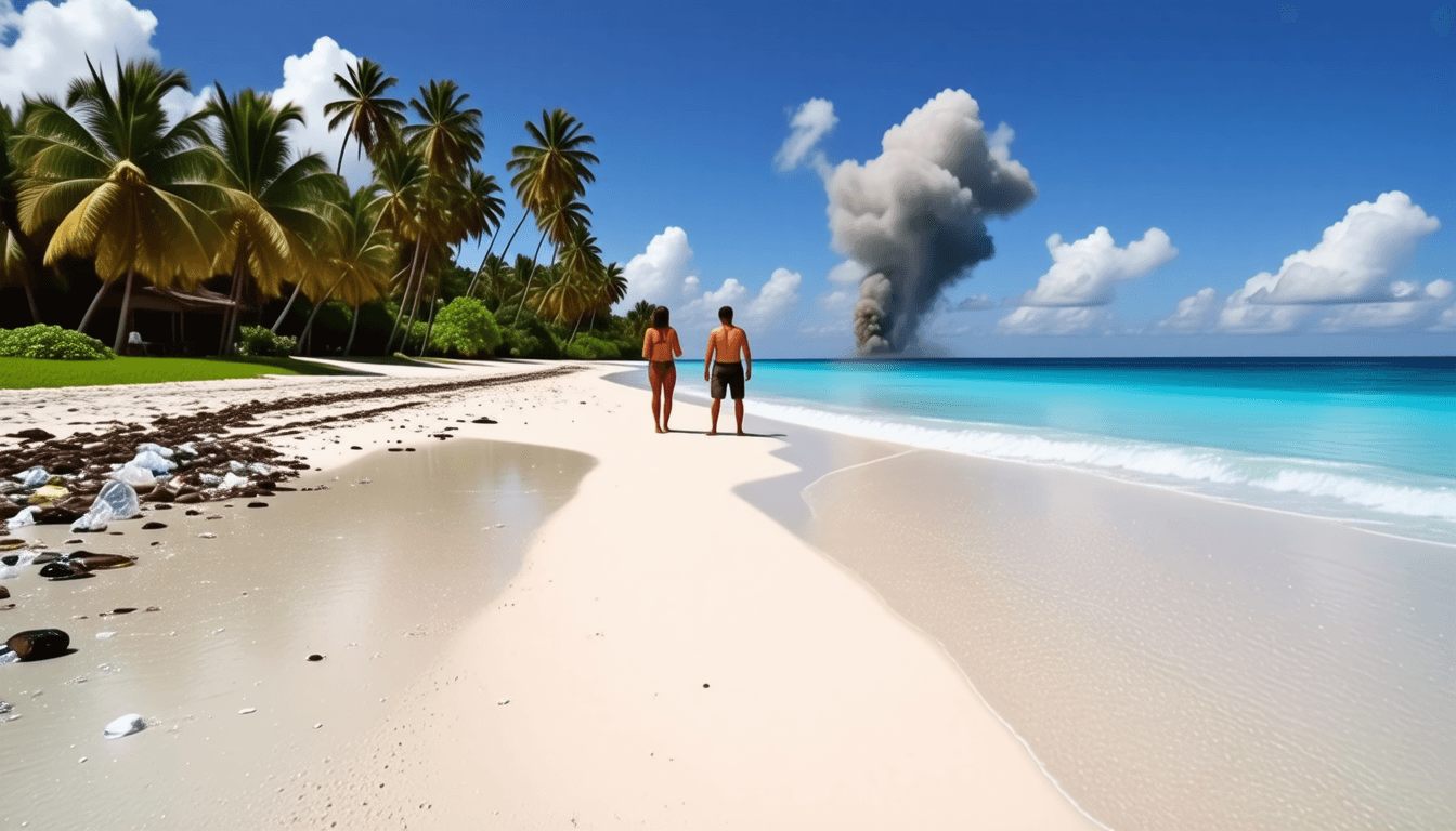 découvrez comment une plage caribéenne de renommée mondiale est menacée par la pollution. plongez dans l'enquête sur les impacts environnementaux et les efforts de préservation face à cette crise écologique.