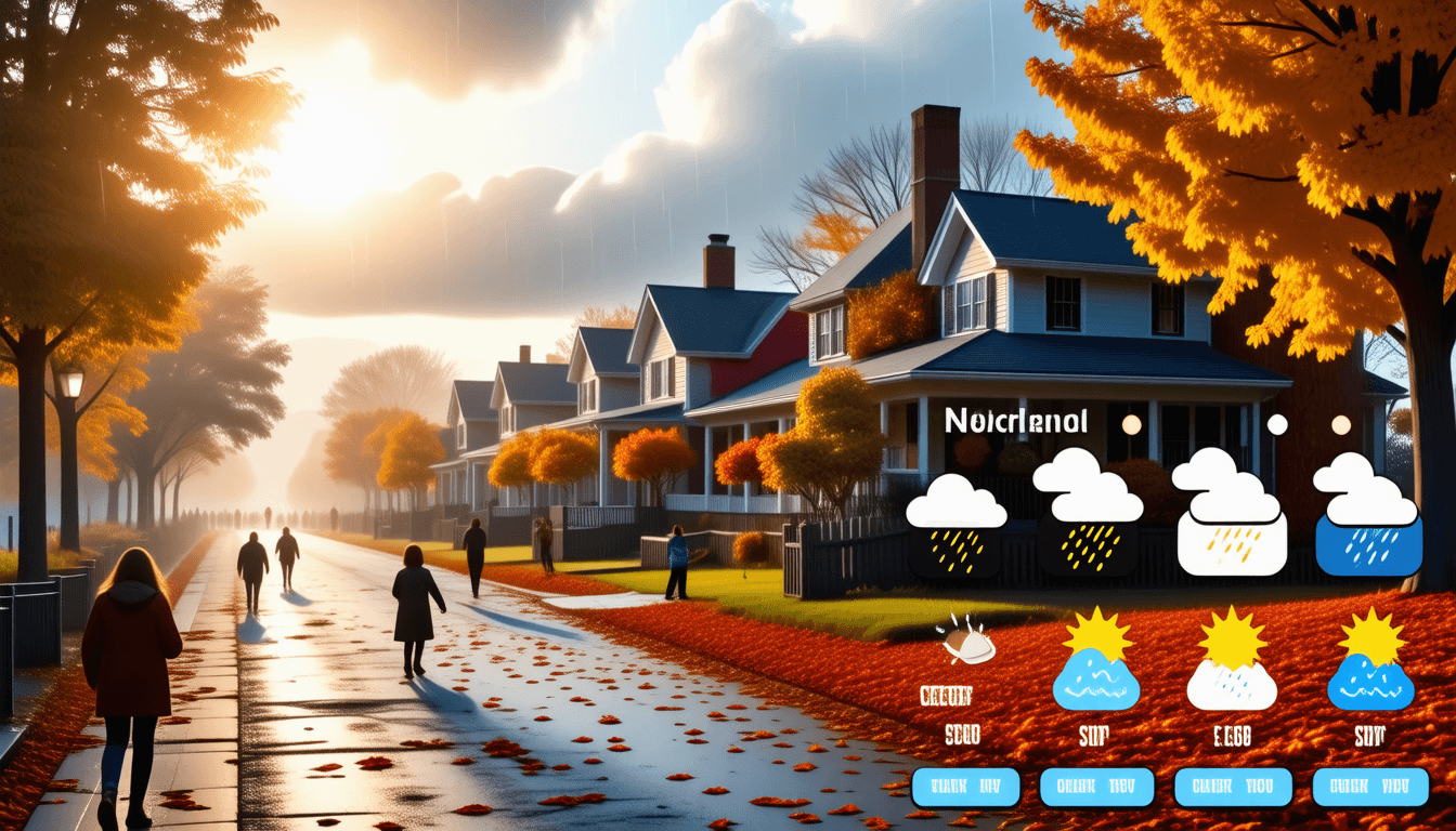 découvrez les dernières prévisions météorologiques pour la nouvelle-angleterre, incluant des informations détaillées sur les températures, les précipitations et les alertes météorologiques. restez informé pour planifier vos activités en toute sérénité.