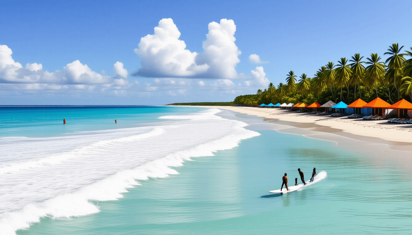 découvrez les meilleures destinations pour le surf dans les caraïbes, où les vagues parfaites et les paysages tropicaux vous attendent. que vous soyez débutant ou surfeur expérimenté, ces spots renommés vous offrent une expérience inégalée au cœur des eaux cristallines. préparez votre prochaine aventure sur les plages ensoleillées des caraïbes!