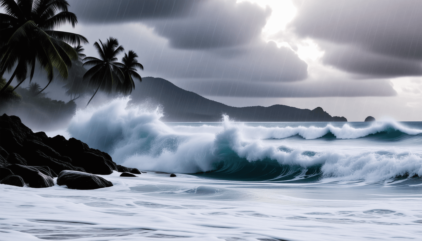 restez informé sur l'alerte aux fortes vagues affectant antigua, barbuda, les îles vierges britanniques et anguilla. découvrez les conséquences potentielles pour ces destinations et les conseils de sécurité à suivre pour protéger vos proches et vos biens.